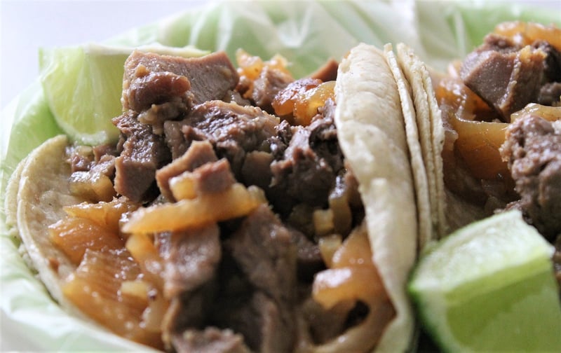 Mexican tacos